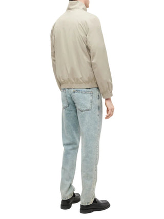 Calvin Klein giubbino leggero impermeabile uomo tortora