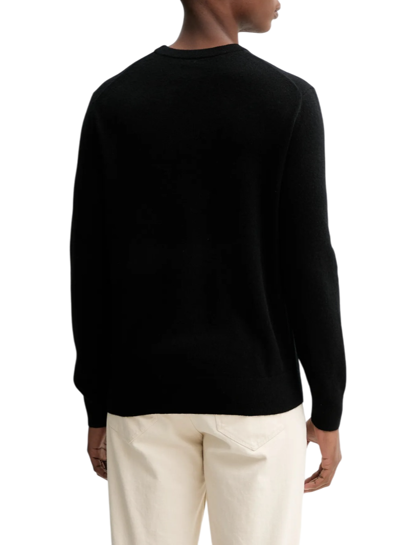 Calvin Klein maglia uomo in cashmere nero