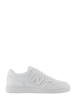 New Balance sneakers bambino in ecopelle bianco