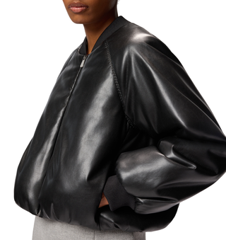 Pinko giubbino imbottito Brodo in ecopelle nero 105372-A2P4 Z99 PINKO 