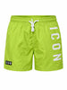 Icon boxer mare bambino con logo verde lime