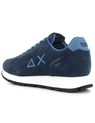 Sun68 sneakers uomo Tom Suede blu Z45106 NAVY BLUE SUN68