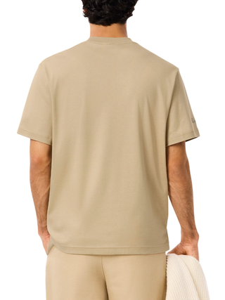 Lacoste T-shirt manica corta uomo beige TH5931 02S LACOSTE 