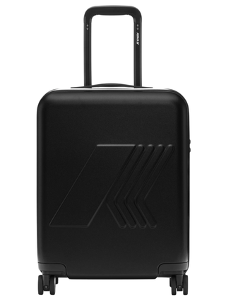 K-way trolley unisex con logo nero K81372W USY K-WAY 
