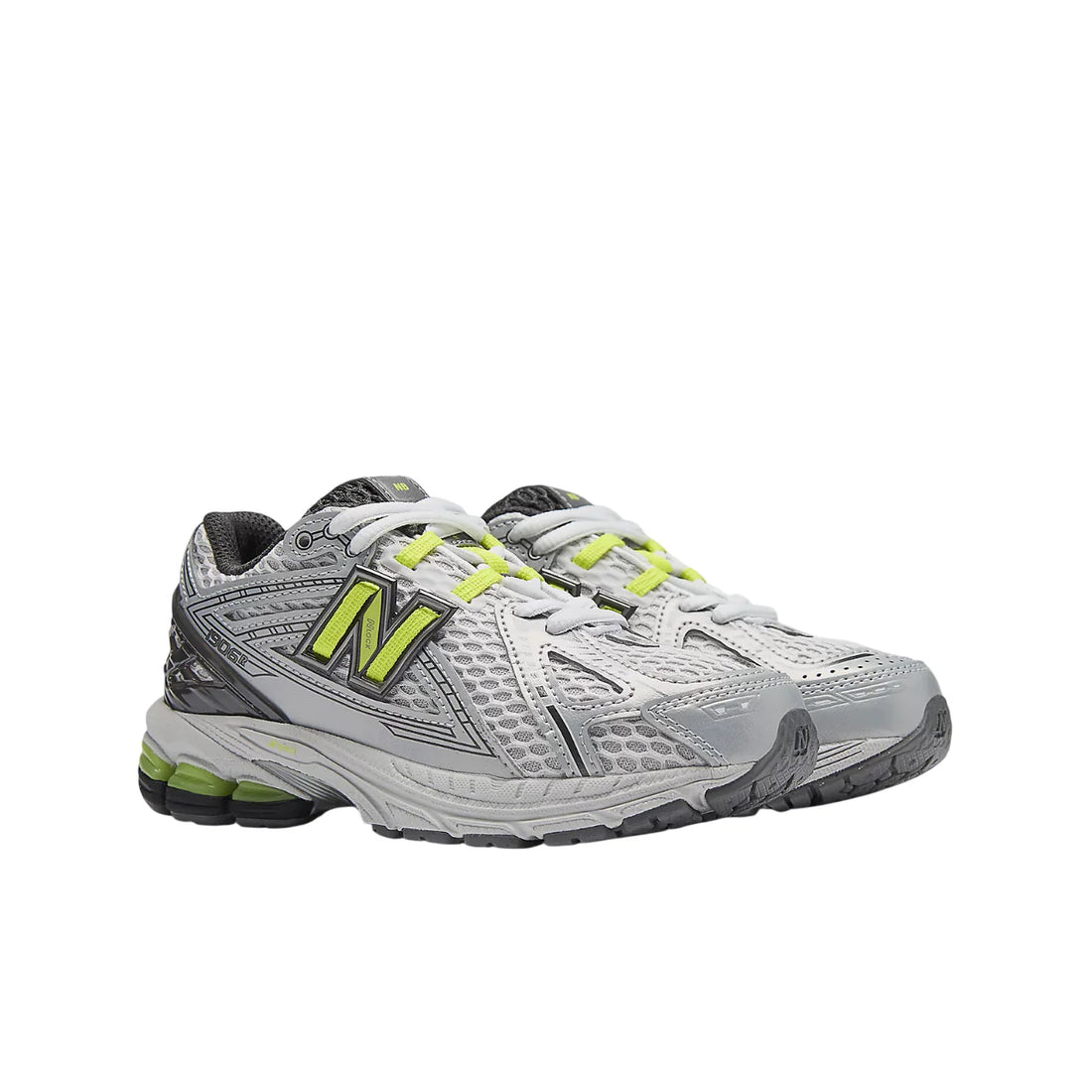 New Balance sneakers 1906 unisex bambino grigio verde