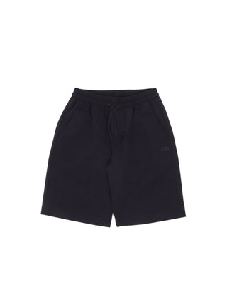 Gcds bermuda bambino con coulisse nero