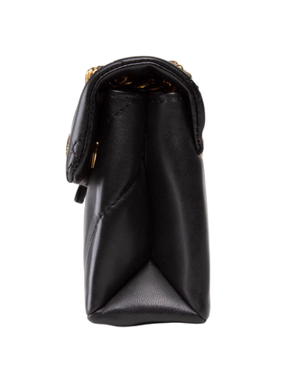 Kurt Geiger borsa a spalla Kensington mini in pelle nero 1470805109 BLACK-COMB KURT GEIGER 