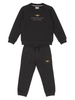 Aeronautica Militare tuta sportiva bambino con logo nero