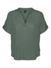 Vero Moda T-shirt manica corta in viscosa verde salvia
