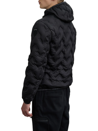 Blauer piumino Piery con cappuccio nero 25WBLUC03233-007308 999TB BLAUER 