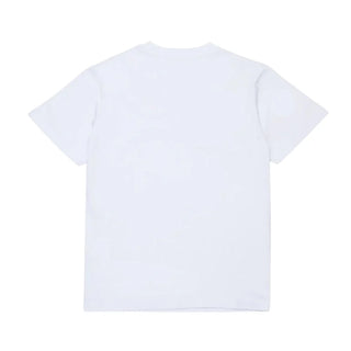 Diesel T-shirt bambino Utrim in cotone stretch bianco