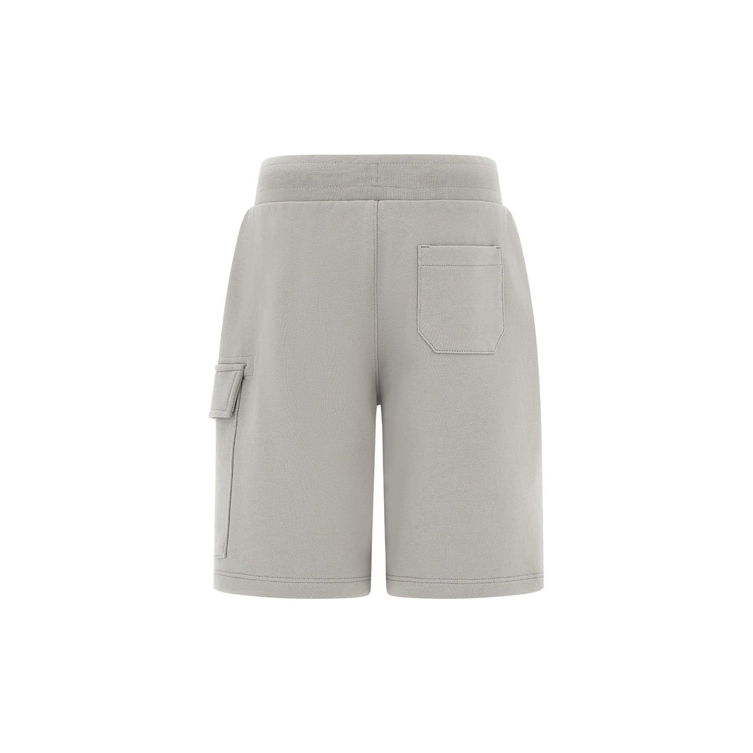 C.P. Company bermuda cargo bambino in felpa grigio