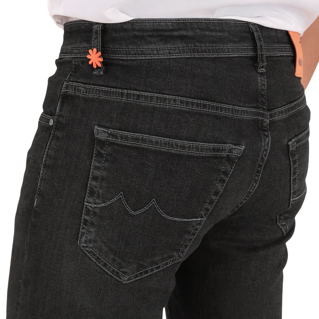 Manuel Ritz jeans uomo slim fit lavaggio grigio