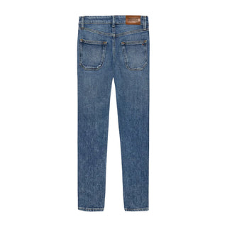 Tommy Hilfiger jeans bambino gamba slim lavaggio blu