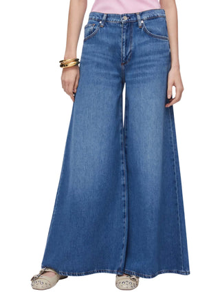 Liu Jo jeans super flare vita alta lavaggio blu