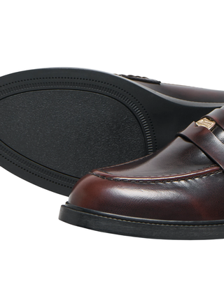 Only mocassini in ecopelle marrone 15356268 DECADENT CHOCOLATE ONLY