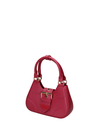 Marc Ellis borsa a mano Flat Circle rosso oro FLAT CIRCLE 25 RED DAHLIA-LIGHT GOLD MARC ELLIS 