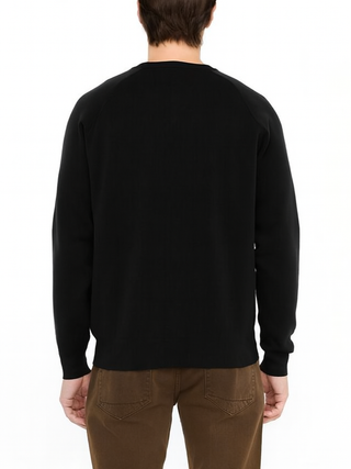 Liu Jo maglia uomo girocollo nero QF5225MA24P 22222 LIU JO