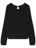 Vero Moda maglia a costine donna nero