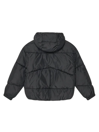 Calvin Klein Jeans piumino bambina con cappuccio nero IG0IG02056 BEH Calvin Klein Jeans 