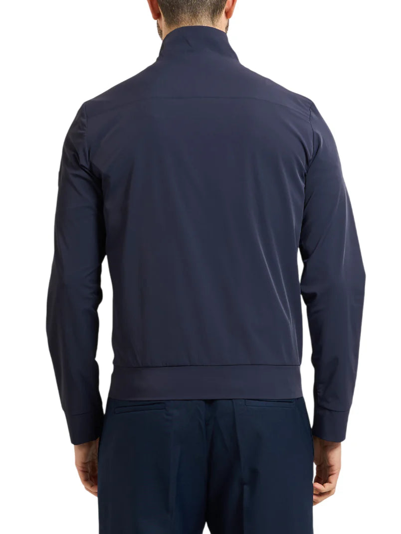 Yes Zee giubbino uomo in nylon blu