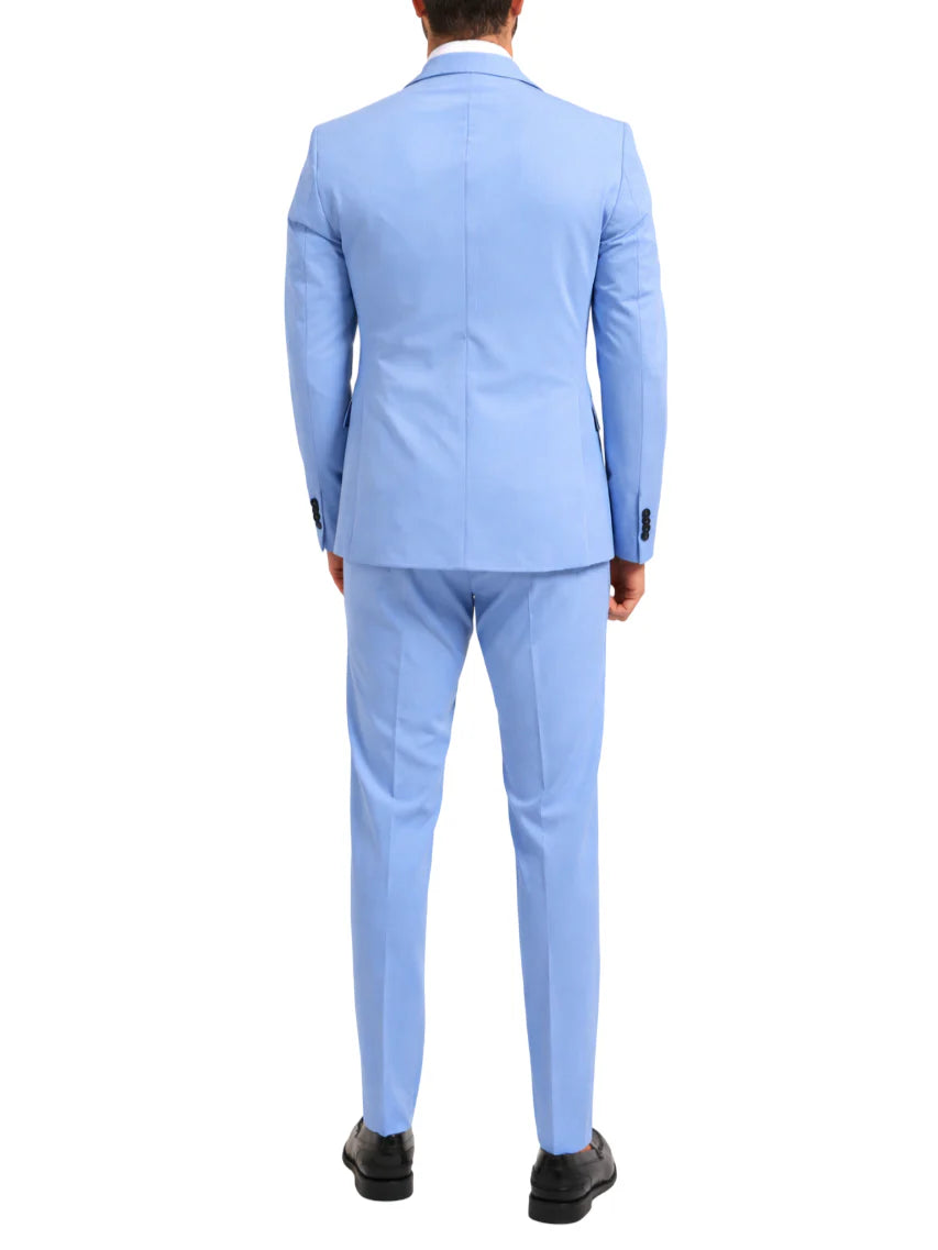 Mulish abito uomo monopetto Monet celeste
