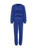 John Richmond tuta sportiva bambino con logo blu