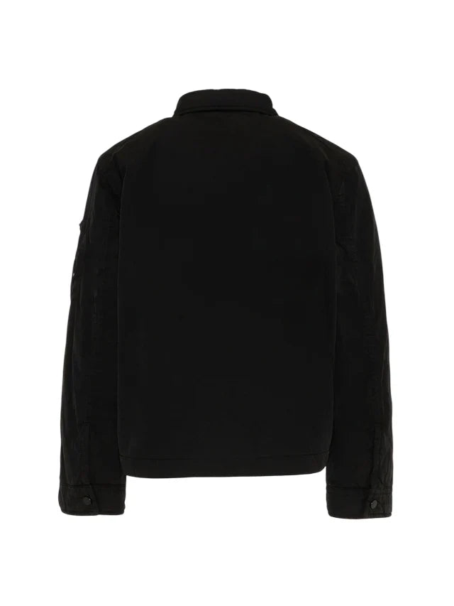 C.P. Company giubbino imbottito bambino in nylon nero