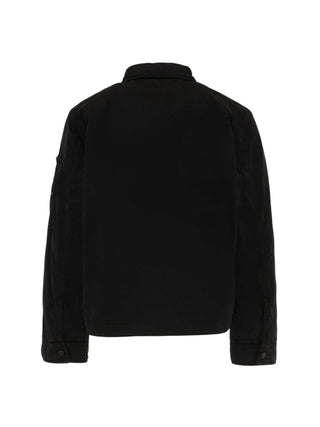 C.P. Company giubbino imbottito bambino in nylon nero