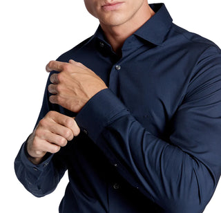 MICHAEL KORS Camicia Uomo BLU