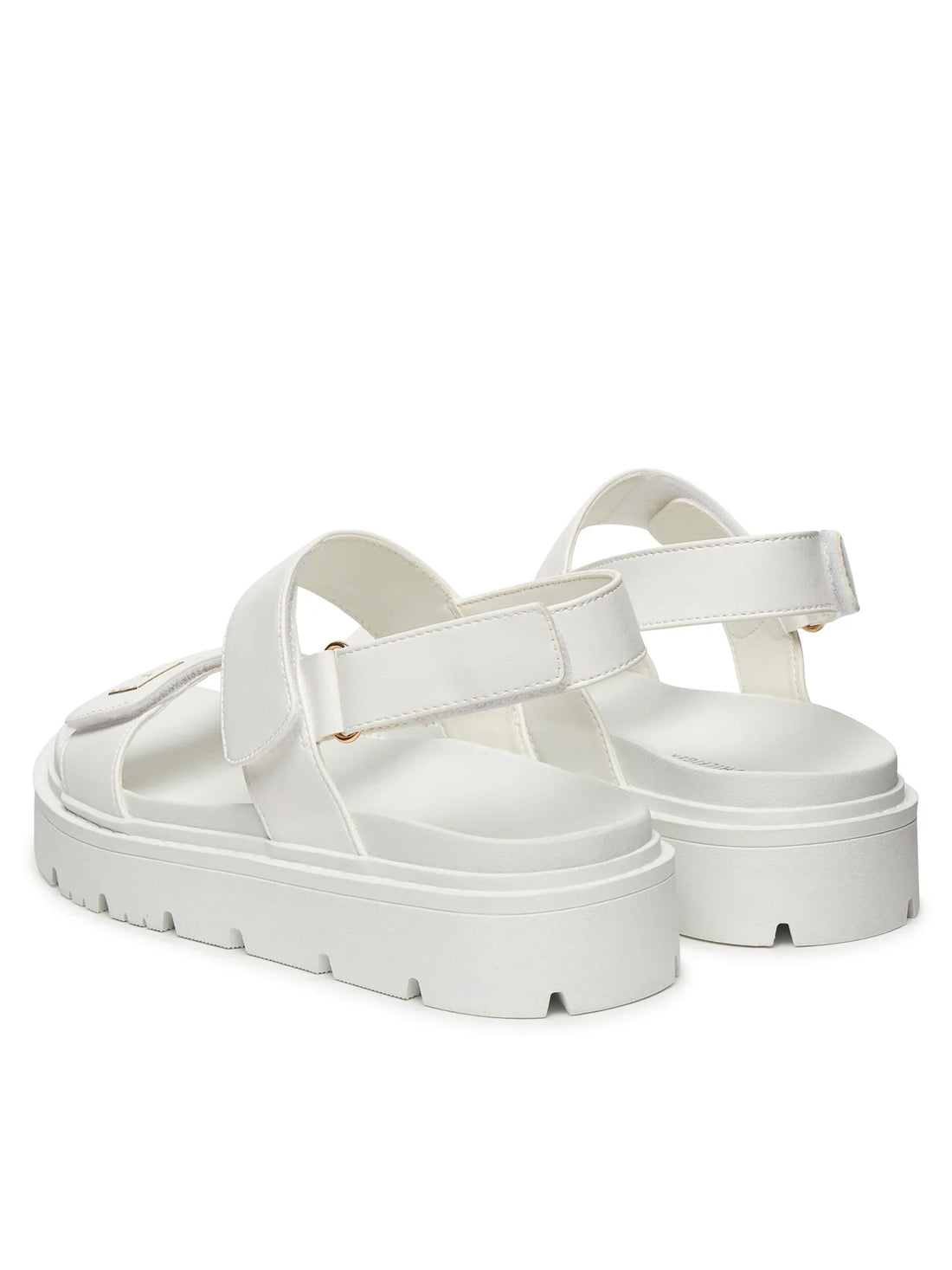 Tommy Hilfiger sandali bambina con strappi bianco