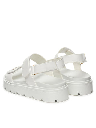 Tommy Hilfiger sandali bambina con strappi bianco