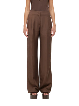 wide leg lino enver satin