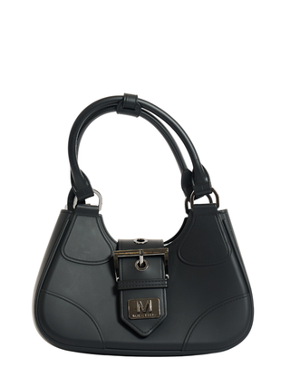 Marc Ellis borsa a mano Flat Circle nero FLAT CIRCLE 25 BLACK-CDF MARC ELLIS 