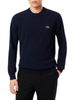 Lacoste maglia girocollo uomo blu