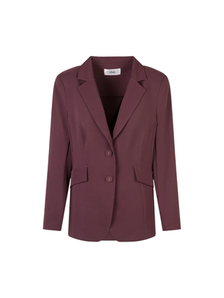 Lola by Sandro Ferrone giacca blazer monopetto borgogna L18YBFALTROVE BORDEAUX Lola BY S.FERRONE 