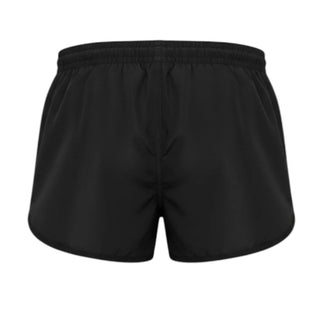 Dsquared2 boxer mare bambino con logo nero