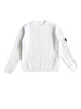 C.P. Company maglia bambino a costine bianco
