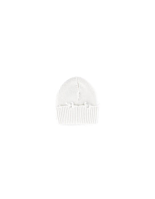 Disclaimer cappello in maglia bambino color latte 58727 LATTE DISCLAIMER