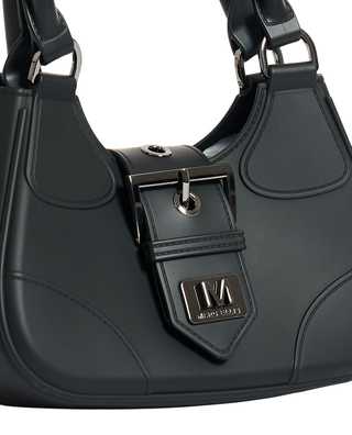 Marc Ellis borsa a mano Flat Circle nero FLAT CIRCLE 25 BLACK-CDF MARC ELLIS 