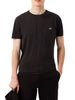 Lacoste T-shirt manica corta in cotone Pima marrone moro
