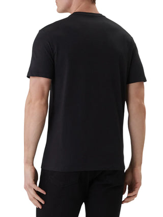 Calvin Klein T-shirt manica corta uomo con logo nero LV04LF809G UB1 Calvin Klein 