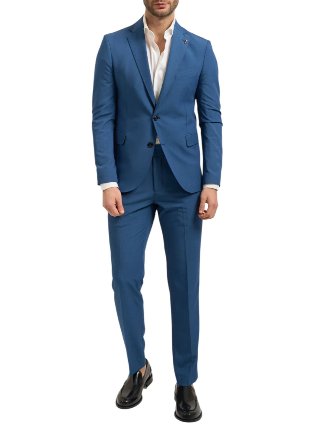 Mulish abito uomo monopetto Monet blu denim