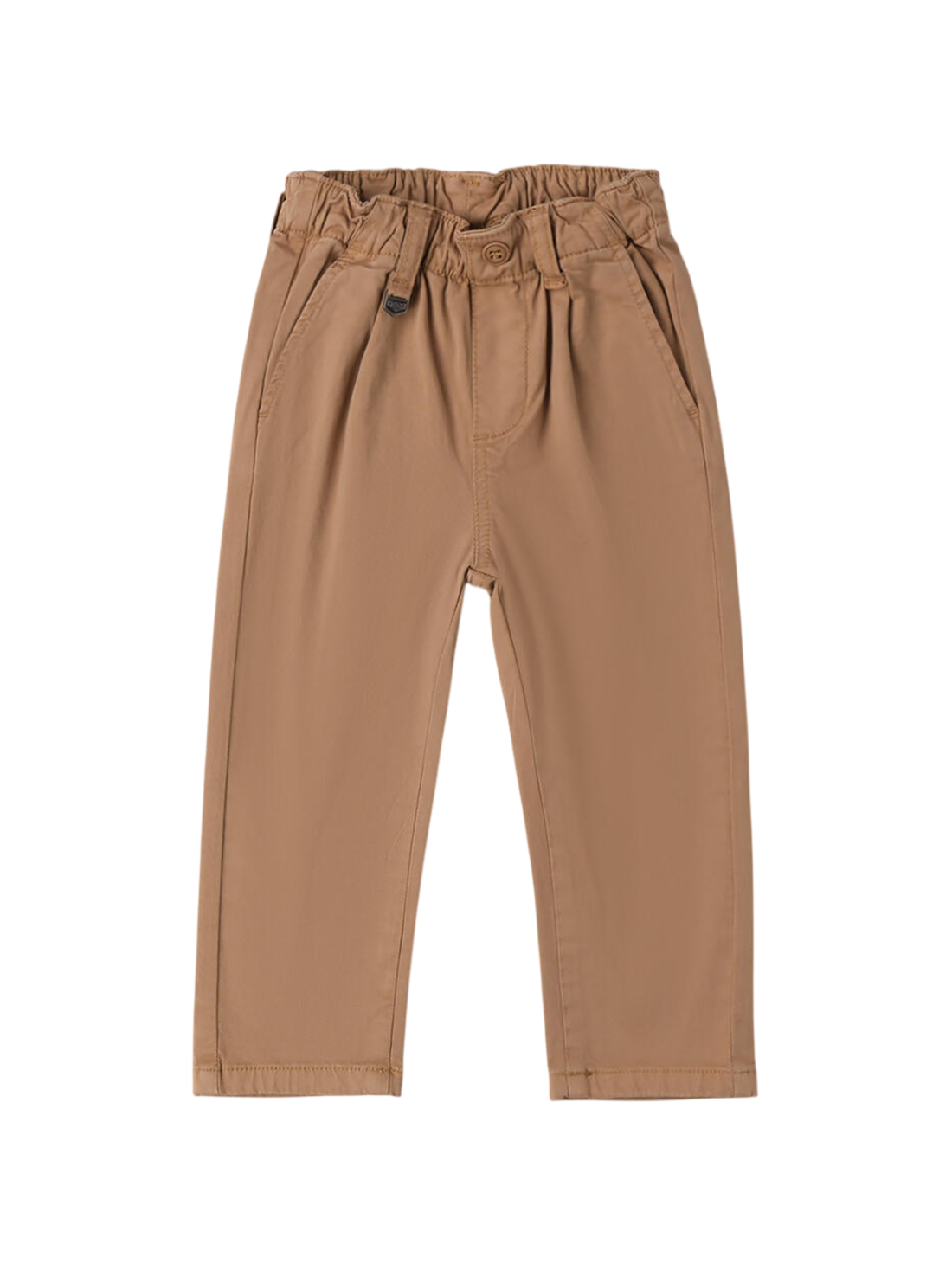 iDo pantaloni bambino gamba dritta beige