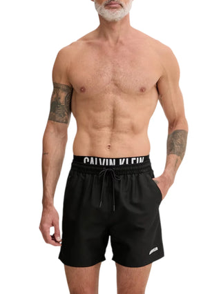 Calvin Klein boxer mare uomo con fascia logata nero