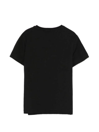 John Richmond T-shirt bambina Loceni con logo nero