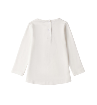 iDo T-shirt manica lunga bambina bianco 4F295 0112 iDO