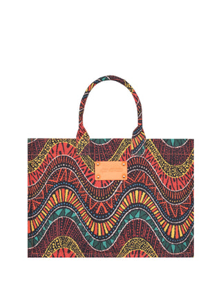 4giveness borsa mare Big Saint Tropez Kenia multicolor