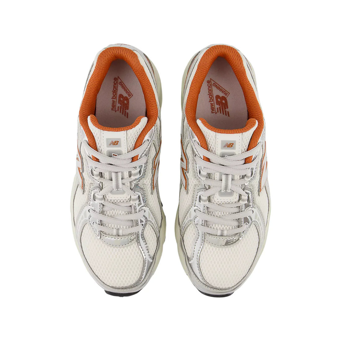 New Balance sneakers 740 unisex bambino argento arancio