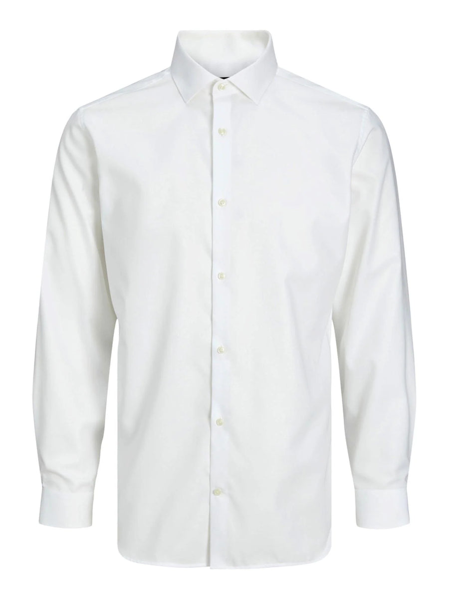 JACK&JONES Camicia Uomo BIANCO